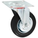 vidaXL Svinghjul 4 stk 100 mm
