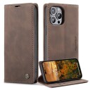 CaseMe Matte Wallet Style (iPhone 14 Pro Max) Blå