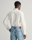 Oxfordskjorte i slim fit med stretch WHITE XXL