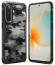 Ringke Fusion X Mobildeksel for Samsung Galaxy A57 5G - Svart og Grå