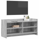  TV skap 100 x 33 x 47 cm Grå Sonoma Konstruert tre