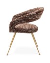 Bravo spisestol bouclé sonata red