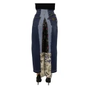 Dolce & Gabbana Dame Jeans Flerfarget S,