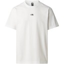 The North Face M Essential Center Logo Relaxed Short Sl White M