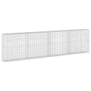 vidaXL Gabion med 3,5 mm Tråd og 5x5 cm Nett 400x30x100 cm