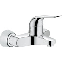 Grohe Euroeco Spec Veggmontert Servantbatteri Krom