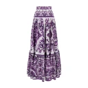 Dolce & Gabbana Dame Skjørt Flerfarget S,