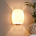 Lucande Vegglampe i glass Lusine