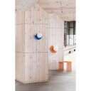 Swedish Ninja - Candy Big Circle 180 L Vegglampe Electric Blue Swedish Ninja