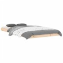 vidaXL Sengeramme 100x200 cm heltre furu 8720845639792