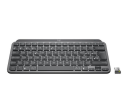 Logitech Mx Keys Mini For Business Bakbelysning Trådløs Bluetooth Le Qwerty Spansk Europa Grafitt S55134812