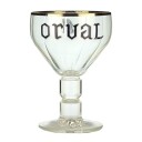 Orval ølglass 33 cl
