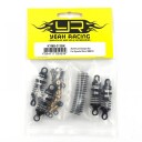 Yeah Racing KYMB 013BK Aluminum Damper Set V2 Mini Z MB010