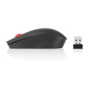 Lenovo ThinkPad Essential Trådløs Mus med 1200 DPI - Svart