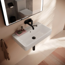 Hansgrohe Xanuia Q Vegghengt Servant 65x39 cm u/bl.hull m/ol Hvit m/SC
