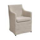 Artwood Avignon spisestol   Pearl Grey 