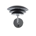 Dyberg Larsen DL20 Vegglampe Sort