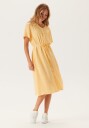 Pieces Pcnya Ss V neck Midi Dress