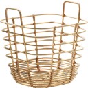 Cane line Sweep Rattan kurv Square