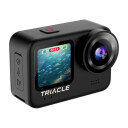 TRIACLE 7007BK 4K/60FPS DUO LCD ACTIONKAMERA, SVART