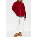 Moncler, Dame, Strikkevarer, Rød, S,