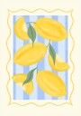 Lemons of Italy Plakat Plakat / 100x150cm