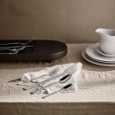 Lyngby Porcelæn Lyngby Porcelæn Rhombe Bestikksett Steel 16 pk