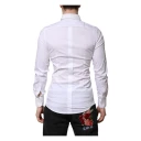 Dolce & Gabbana Herre Skjorter Hvit S,