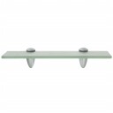 vidaXL Flytende hyller 2 stk glass 30x20 cm 8 mm