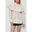 Ganni Dame Bluser & Skjorter Beige S
