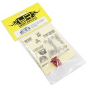 Yeah Racing YA-0462RD 1/10 RC Rock Crawler Accessories Heavy Dut