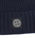 Stone Island Navy Blue Beanie 6 8 år