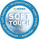 Herma 20009 Toalettveske Eva  Ethylene Vinyl Acetat Blå Glidelås 200 Mm 260 Mm
