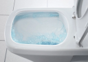 Duravit DuraStyle Vegghengt toalett 370x620 mm, Rimless, Hvit m/HG