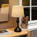 LED bordlampe med USB porter og 3 fargetemperaturer
