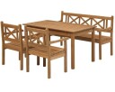 Skagerak Skagen Teak sofagruppe