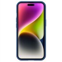 iPhone 15 Plus Nillkin CamShield Pro Hybrid-deksel Blå