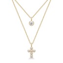 Julie Sandlau Lumi Anheng 14 kt. Gull YG14-PD372WT - Dame