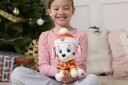Paw Patrol Julebamse Med Lyd 20 Cm Marshall
