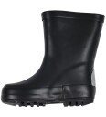 Mikk-line Black Gummistøvler Solid 19
