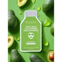 Biovène AVOCADO + NIACIN DEWY-MOIST! Smoothie Serum Sheet Mask with fi