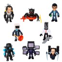 Skibdi Toilet Mystery Figure Collection Serie 2 Assorterte Figurer - ONE SIZE