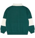 The New Tnvirgil Os Polo Sweatshirt - Green - 110/116