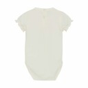 En Fant Body SS Embroidery Egret (92 / 2 år)