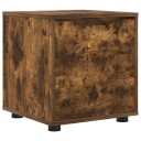  Baderomsskap Røkt eik 40,5 x 40 x 44 cm Konstruert tre
