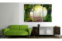 Bilde Mysterious Forest Triptych 120x80 Artgeist sp. z o. o.