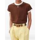 Versace Herre Topper Brun XL,