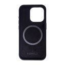 FERRELLI MAGNETISK LIQUID SILIKON DEKSEL IPHONE 15 PRO MAX, SVART