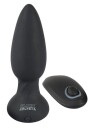 You2Toys - Black Velvets Black Velvets: Remote Controlled Rotating & Vibrating Plug