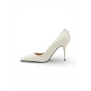 Love Moschino Dame Sko Hvit 38 EU,